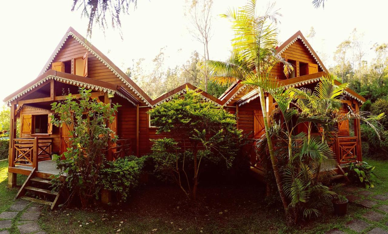 Chalet Des Plaines La Plaine des Palmistes Exterior photo